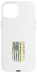 Coque pour iPhone 15 Plus Layton Utah Camouflage Usa Flag