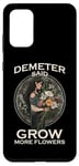 Coque pour Galaxy S20+ Demeter Goddess Fleuriste Mythe grec antique Jardinage