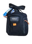 Adidas Originals Waist Hip Travel Bag Unisex, New Multi colour BLACK