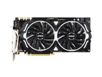 MSI GeForce GTX 1080 Armor OC (DEFEKT)