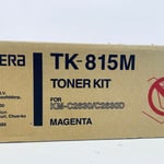 Toner Cartridge TK-815 M MAGENTA Premium Printer 370AN410 For Ecosys KM-C2630