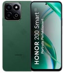 Honor 200 Smart Smartphone, 5G, 4GB RAM, 256GB Storage, Single Sim, Forest Green