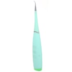 (Green)Electric Dental Calculus Remover Plaque Tartar Cleaner Teeth Clean XAA