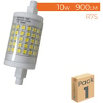 Led Atomant Sl - Ampoule led R7S 10W 78mm 900LM 360º réglable Blanc Froid 6500K - Lot de 1 u.