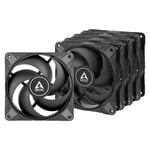 Arctic P12 Max - 120mm Case Fan - Max 3300 RPM - PWM regulated 5-pack