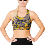 Rintaliivit Saysky W Camo Combat Sports Bra mwrsb01c1019 Koko XS