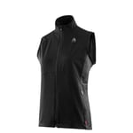 Aclima Womens FlexWool Sports Vest (Svart (JET BLACK) Small)