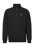 Dickies Oakport Quarter Zip Svart