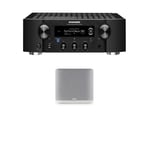 Amplificateur Hi-Fi Marantz PM7000N Noir + Enceinte sans fil Denon Home 250 Blanc