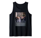 Friends Television Series Out In New York Photo Tank Top