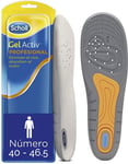 Scholl Professional Activ Gel Insole for Men Size 40-46.5 1 u