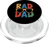 Lunettes de soleil Rad Dad Cool Cadeau pour les pères à la mode Daddy Pops PopSockets PopGrip pour MagSafe