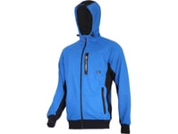 Lahti Pro Zip Up Hoodie Blue/Black "Xl" (L4012704)