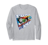 Thomas T-Shirt, Official, Full Steam Ahead, Multiple Colours Long Sleeve T-Shirt