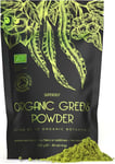 Organic Super Greens Powder Daily Superfood Green Juice Powder - No Additives