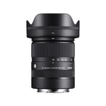 Sigma 18-50mm f/2,8 DC DN Contemporary till Sony E DEMO