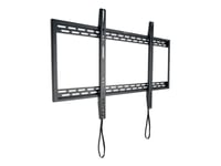 Eaton Tripp Lite Series Display Tv Lcd Wall Monitor Mount Fixed 60" To 100" Tvs / Ea / Flat-Screens - Brakett - Low Profile Mount - For Lcd-Skjerm - Stål - Svart - Skjermstørrelse: 60"-100" - Veggmonterbar