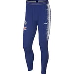 Nike Men CFC M Vprknit Strke Pant K Pants - Rush Blue/Rush Blue/White/Whit, 2X-Large