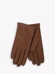 totes Three Point Leather Gloves