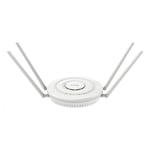 D-LINK Point d'accès unifié PoE Dual-Band simultané AC1200 avec antennes externes - Fonctionne en borne lourde ou légère