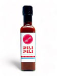 THE CHEEKY INDIAN - Pili Pili Extra Hot Pepper Sauce 270g, Original Fresh Peri Tang, Dipping Sauce & BBQ Marinade for Grills & Wings, Masala Chips! Made in UK, Vegetarian, Dairy-Free, Gluten-Free