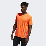 adidas 25/7 Tee Runr T-Shirt Homme Solar Red/Black FR: XS (Taille Fabricant: XS)