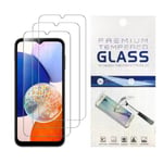 2st Härdat glas Samsung Galaxy A05 - Skärmskydd Transparent