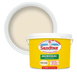 SANDTEX MICROSEAL SMOOTH MASONRY IVORY STONE 10L