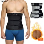 Ceinture De Sudation En Néoprène Pour Homme, Corset Amincissant, Gaine Pour Le Ventre, Vêtement De Modelage