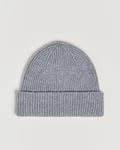 Le Bonnet Lambswool/Caregora Beanie Smoke