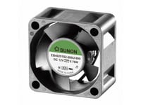 Sunon Ee40201s2-1000U-999 Aksial Ventilator 12 V/Dc 13.08 M³/H (L X B X H) 40 X 40 X 20 Mm