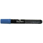 Rayher 3824909 Tout Marqueur, Pointe Ogive 2 4 mm, avec Valve, M. Bleu