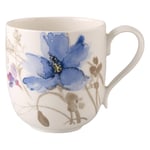 Villeroy & Boch Mariefleur Grå Basic Kopp, 35 cl Hvit Porselen