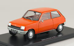 IXO, RENAULT 5 TL 1972 Orange, échelle 1/24, MAG24RE5O