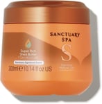 Sanctuary Spa Super Rich Shea Butter, No Mineral Oil, Cruelty Free and Vegan 300