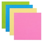 Pack Stora Basplattor Lego Byggplattor Brädor För Flickor Pojkar 32 X 32 Dubbar Eller 10 X 10 Tum | Tillbehör Platta