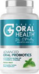 Advanced Oral Probiotics for Mouth - Bad Breath Treatment Supplement with BLIS K