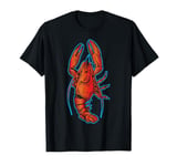 Love Lobster Big Red Lobster Gift T-Shirt Lobster Tee T-Shirt