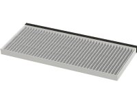 Neff Z51ITB1X4, Filter til kjøkkenhette, Sort, Grå, Neff, 300 g, 1 stykker, 220 mm