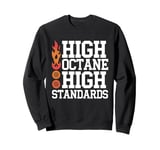 DIY Auto Mechanic Car Repair Garage Life Hands-On Enthusiast Sweatshirt