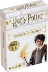 HARRY POTTER ELOKUVAKORTTIPELI 1-4