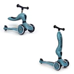 Scoot &amp; Ride - Sparkcykel/Springcykel - Highwaykick 1, Steele