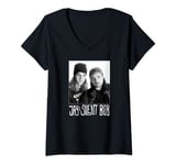 Jay and Silent Bob Photograph V-Neck T-Shirt