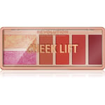 Makeup Revolution Cheek Lift blusher palette shade Coral Dreaming 6x1,8 g