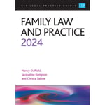 Family Law and Practice 2024 (häftad, eng)