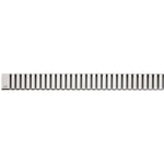 Alcadrain - Grilles - Grille pour caniveau à douche d'angle 75 cm, inox mat LINE-750M