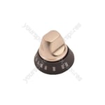 Genuine Cooker Control Knob for Cannon/Hotpoint Cookers and Ovens