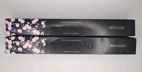 20x Nespresso Original World Explorations Tokyo Lungo Coffee Pods Intensity 6