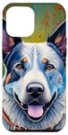 Coque pour iPhone 12 Pro Max Australian Blue Heeler Dad Propriétaires de chiens de bétail australiens