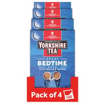 Yorkshire Tea Bedtime Brew Tea Bags, 4 Boxes of 40 Tea Bags (Total 160 Bags)